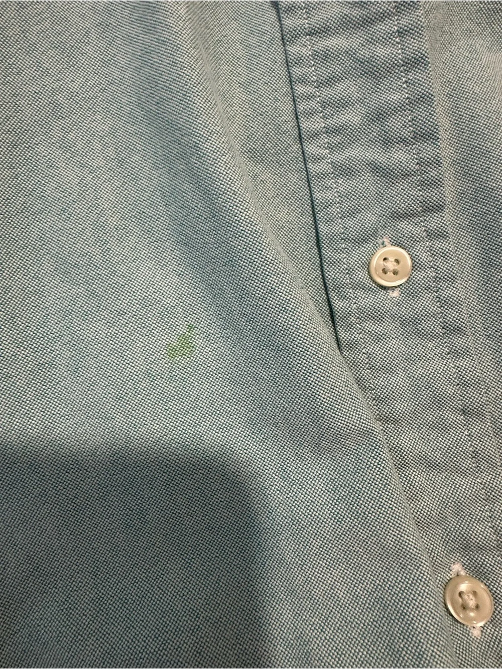 Ralph Lauren Light Teal Oxford Shirt with Embroidered Pony - Picture 10 of 10